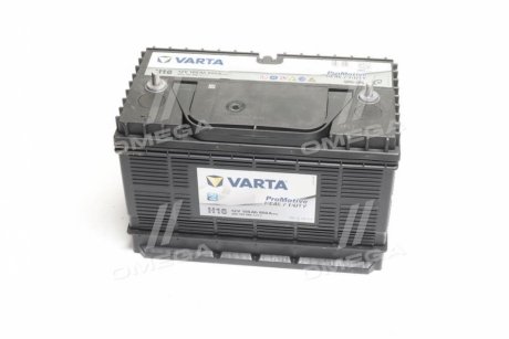 Аккумулятор  105Ah-12v VARTA PM Black(H16) (330x172x240),L,EN800 клеммы по центру 605 103 080