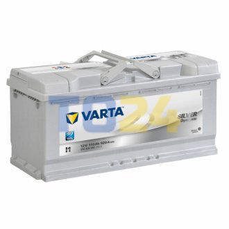 Аккумулятор  110Ah-12v VARTA SD (393x175x190), R, EN 920 610 402 092