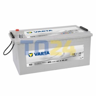 Аккумулятор 225Ah-12v VARTA PM Silver (N9) (518x276x242), L+, EN1150 725 103 115