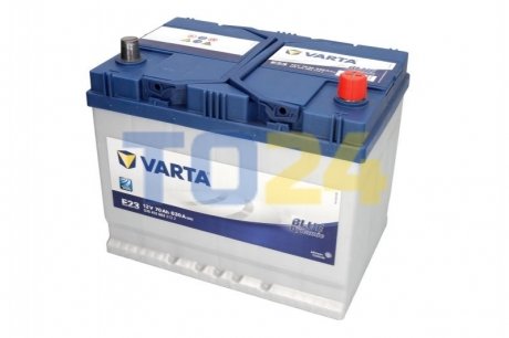 Акумулятор VARTA B570412063 (фото 1)