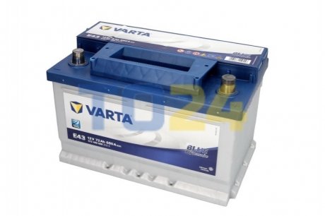 Акумулятор VARTA B572409068 (фото 1)