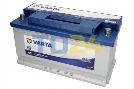 Акумулятор VARTA B595402080 (фото 1)