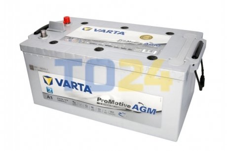 Акумулятор 210Ah-12v VARTA PM710901120 (фото 1)