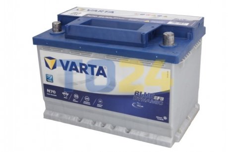 Акумулятор VARTA VA570500076 (фото 1)