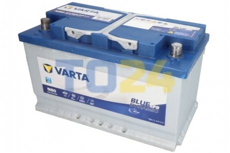Акумулятор VARTA VA580500080 (фото 1)
