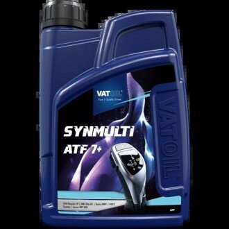 Масло трансмиссионное ATF 1л для АКПП Vatoil Synmulti ATF 7+ 50525