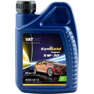 Масло моторное SynGold Super 5W-30 (1 л) VATOIL 50540 (фото 1)