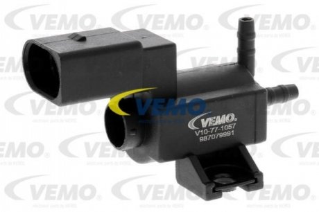 Клапан контролю електричний VEMO V10-77-1057 (фото 1)