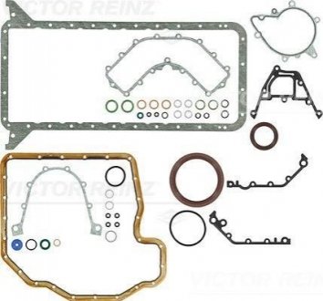 Комплект прокладок блок картер-двигуна BMW 5(E34.E39).7(E32.E38) 3.0-4.0 92-03 VICTOR REINZ 08-31828-01 (фото 1)