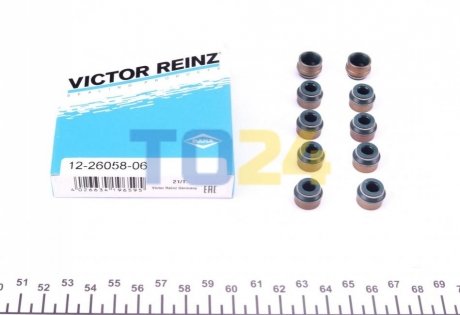 Сальник клапана VICTOR REINZ 12-26058-06 (фото 1)