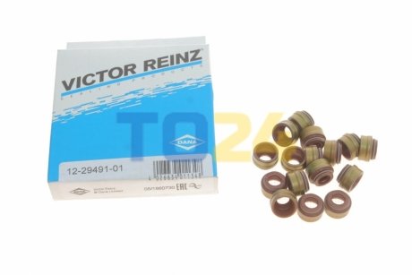 Комплект сальників клапану MB VICTOR REINZ 12-29491-01 (фото 1)