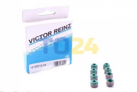 Комплект сальників клапану Renaul Megane III 1,5DCI VICTOR REINZ 12-33512-04 (фото 1)