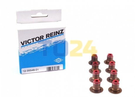 Комплект сальників клапанів VICTOR REINZ 12-35548-01 (фото 1)