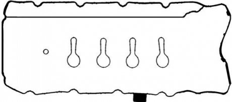 Комплект прокладок клапанної кришки VICTOR REINZ 154127301 (фото 1)