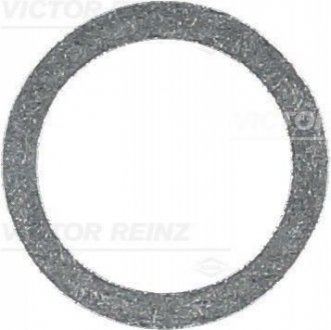 Кольцо уплотнительное пробки маслосливной VICTOR REINZ 41-71061-00 (фото 1)