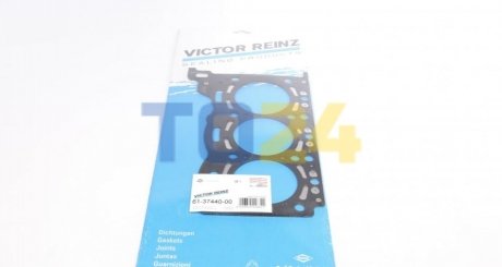 Прокладка ГБЦ (металева) VICTOR REINZ 61-37440-00 (фото 1)