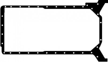 Прокладка масляного піддону MB 71-26543-10