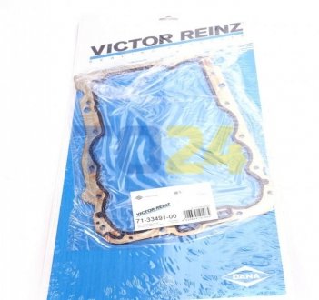 Прокладка поддона маслянного VICTOR REINZ 71-33491-00 (фото 1)