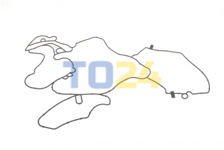 Прокладка передньої кришки VW Touareg (10-)/Audi A4 (11-15),A6 (10-),A8 (10-),Q5 (12-),Q7 (07-15) (11031826801) vika