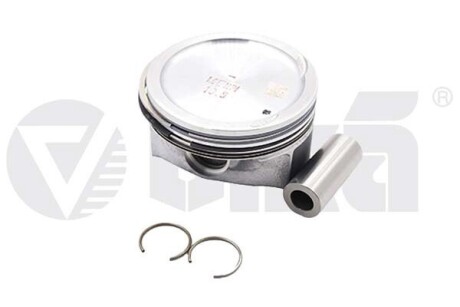 Piston complete;with piston ring;1PCS;+0.25MM 11071701001