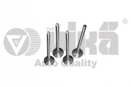 Клапан выпускной Skoda Fabia 1,9D (99-08),Octavia (96-03)/VW Golf (91-97),Polo (96-09)/Seat Leon (99-06) VIKA 11090213301 (фото 1)