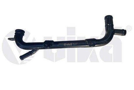 Патрубок метал. Audi A1, TT/VW Golf V, VI, Polo/Seat Toledo 2.0 (06-17) (11211887301) VIKA