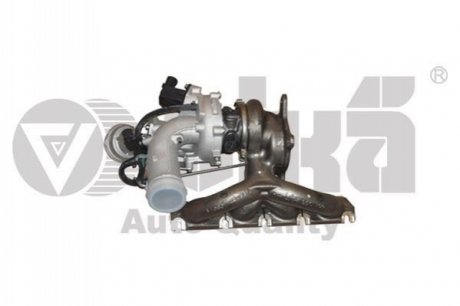 Коллектор выпускной с турбиной Skoda Octavia (05-13)/VW Golf (04-13)/Audi A3 (04-13) (11451017901) vika