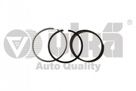 Комплект поршневых колец (на двс) Skoda Octavia 1,8/2,0L (12-)/VW Amarok (10-),T5 (11-15)/Audi A6 (11-13) VIKA 11981570301 (фото 1)
