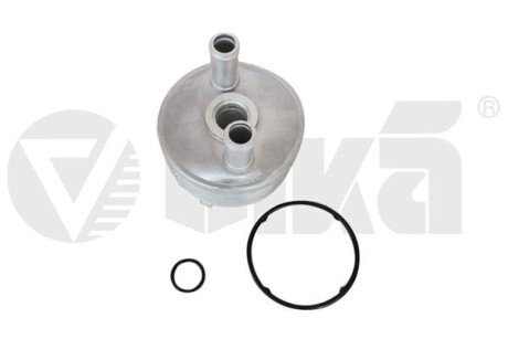 Радіатор масляний з кільцем Audi A3, TT/Skoda Octavia/VW Passat, Golf, Touran, Jetta/Seat Leon (98-12) (14091597101) VIKA