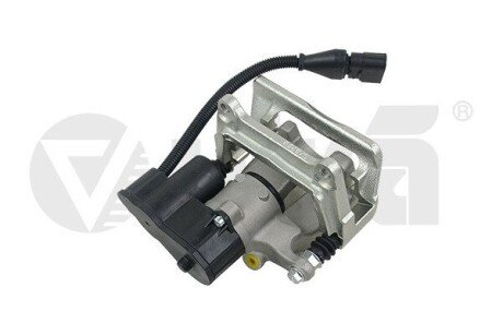 Brake caliper housing with servomotor; rear left; with bracket 66151746101