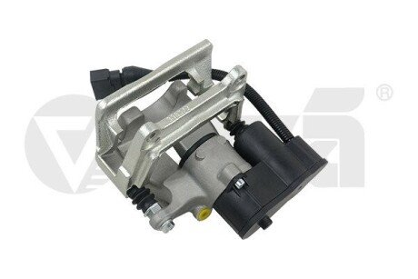 Brake caliper housing with servomotor; rear right; with bracket 66151746201