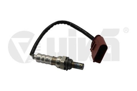 Датчик кисню (лямбдазонд) 4 дроти Skoda Fabia (01-07,06-14)/VW Polo (09-14) / Seat Ibiza(07-08) (99060087801) vika 99060087801