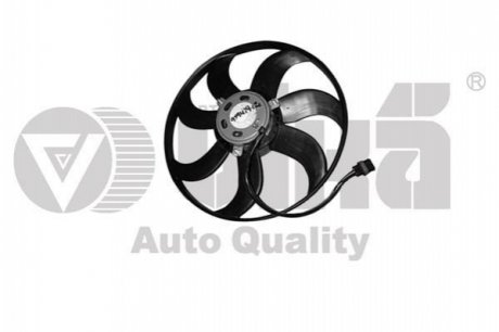Вентилятор радиатора VW Polo (02-),Golf (07-10) (99590750401) vika