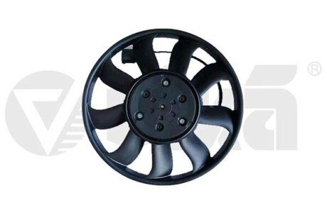 Вентилятор радиатора 600W VW Touareg (17-23)/Audi A6, A7, A8, Q7, Q8 (15-) 390мм 99591828301