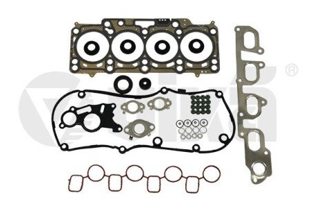 Комплект прокладок ДВС с прокладкой головки блока 2.0L (CFCA,CKRA) VW Passat (13-15),T5 (10-) (K11768101) vika