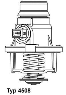 Термостат WAHLER 4508.105D (фото 1)