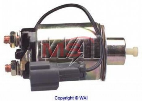 Втягивающее реле стартера WAI 66-8349 (фото 1)