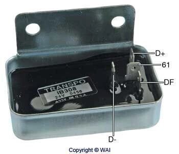 Регулятор генератора IB308