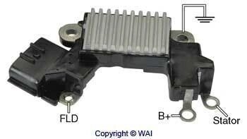 Регулятор генератора IH766