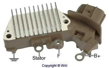 Регулятор генератора (Сліди встановлення) IN447