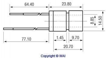 Колектор генератора Waiglobal 28-82853 (фото 1)