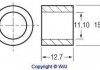 Втулка стартера Waiglobal 62-1408 (фото 3)