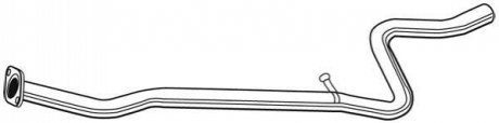 Вихлопна труба WALKER 06850 (фото 1)