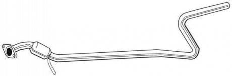 Вихлопна труба WALKER 07118 (фото 1)