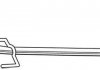 Вихлопна труба WALKER 07642 (фото 1)