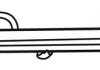 Вихлопна труба WALKER 08990 (фото 1)