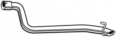 Вихлопна труба WALKER 10419 (фото 1)