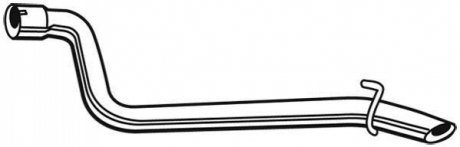 Вихлопна труба WALKER 10420 (фото 1)