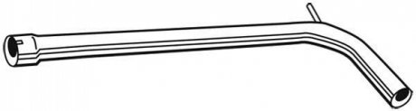 Вихлопна труба WALKER 10466 (фото 1)