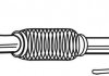 Выхлопная труба WALKER 10534 (фото 1)